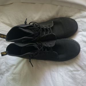 Dr. Martens - Canvas high tops - gently used